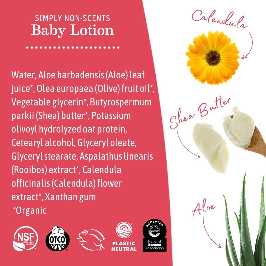 Image of Simply Non-Scents Baby Lotion