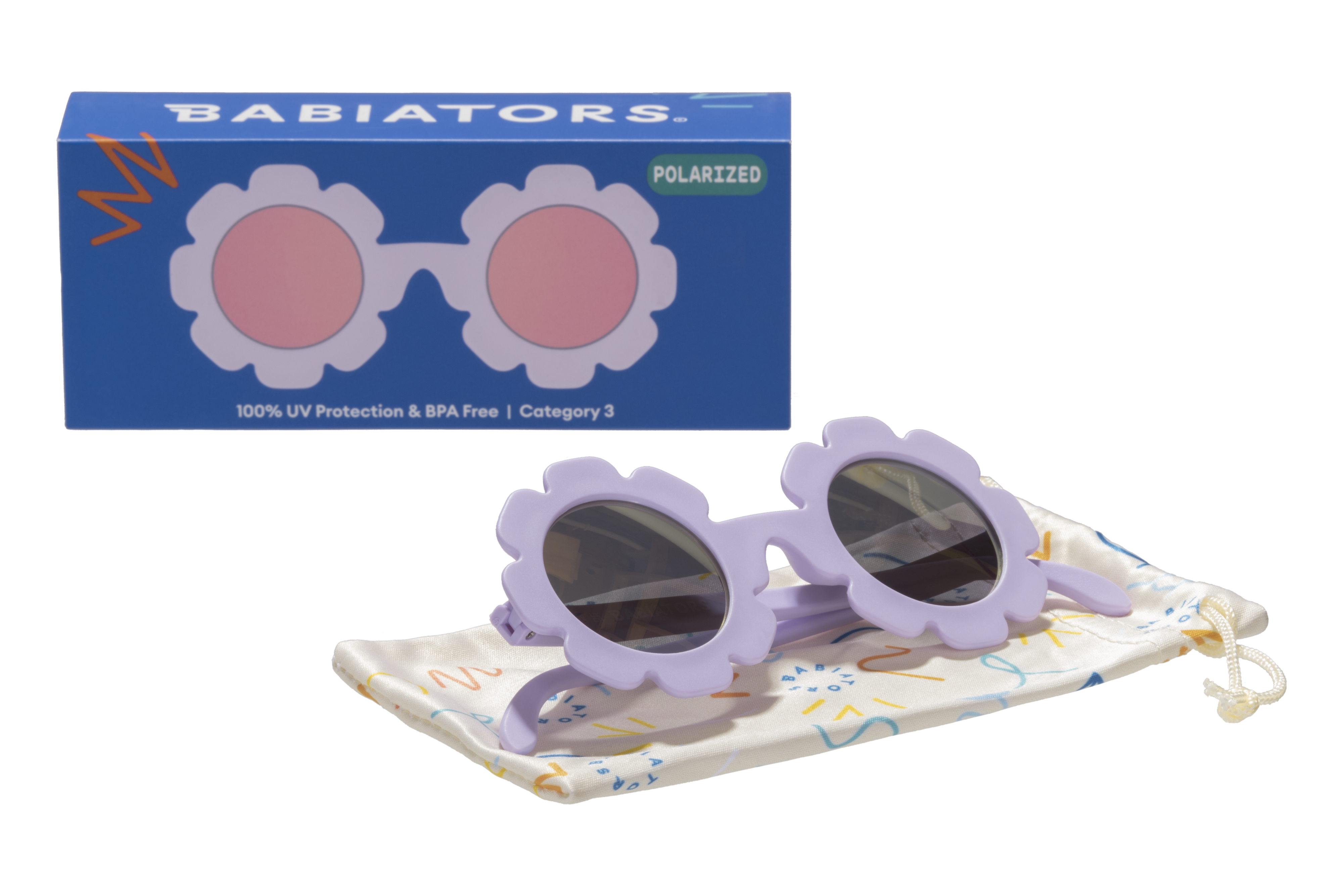 Image of Babiators - Iris Sunglasses Ages 6+ Peachy Keen