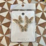 Butterfly Earring and Necklace Set