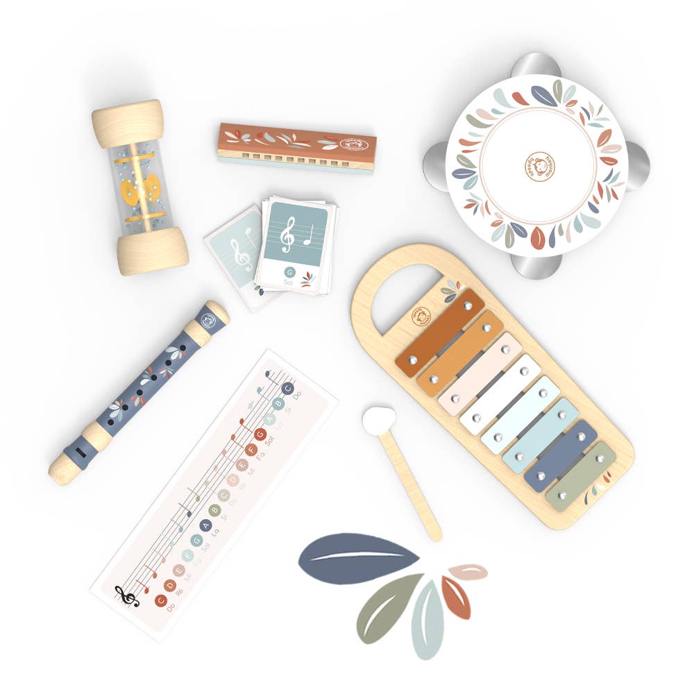 Image of Speedy Monkey - Musical set 5 instruments