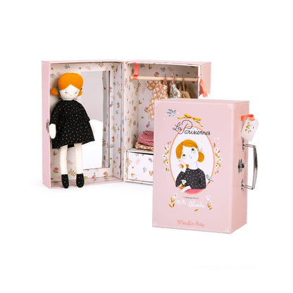 MOULIN ROTY by Speedy Monkey - Suitcase - Blanche’s Wardrobe - Doll