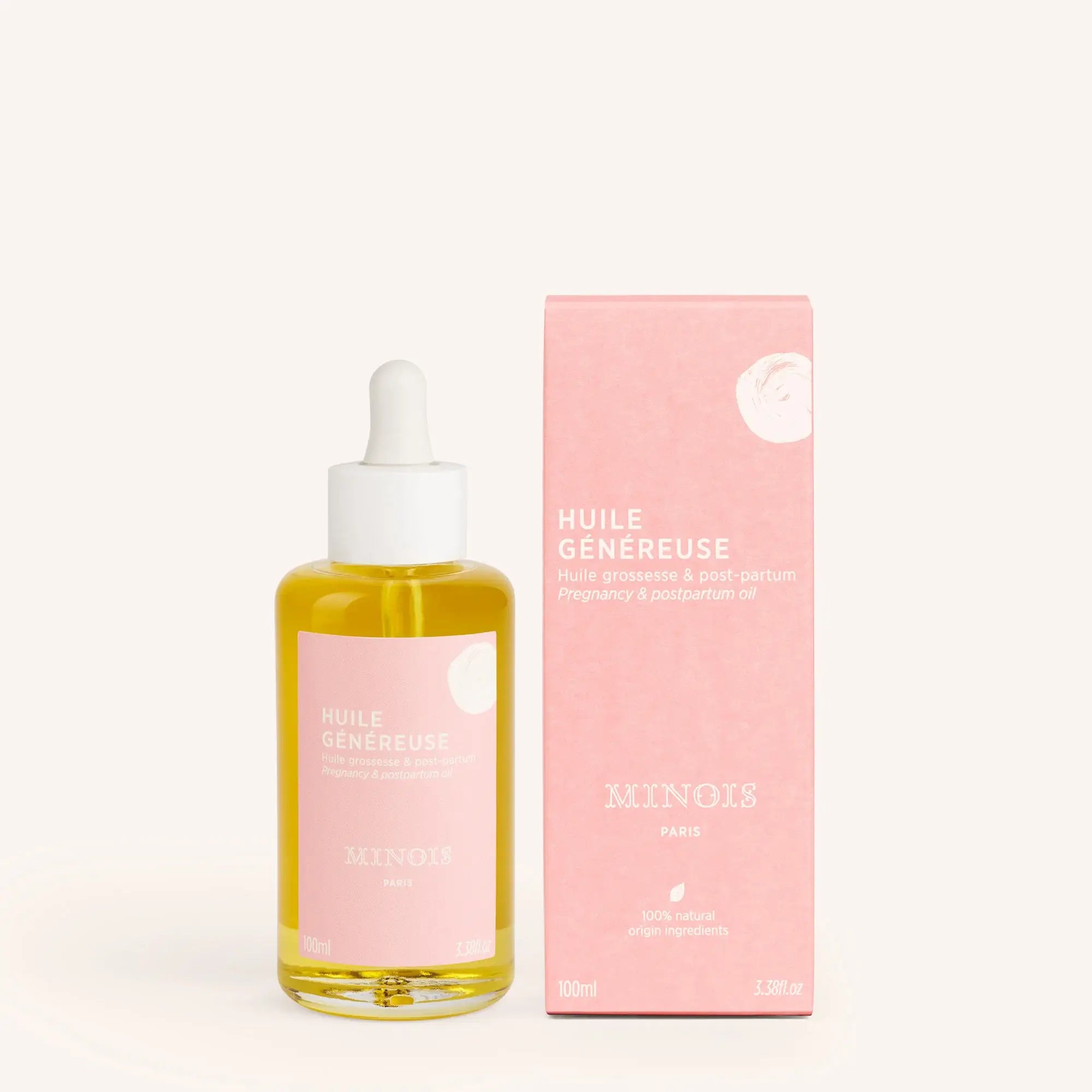 Image of Minois Paris - Mama Generous Body OIl