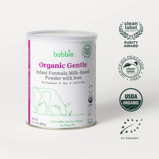 Bobbie Organic Gentle® Infant Formula -SNAP Eligible