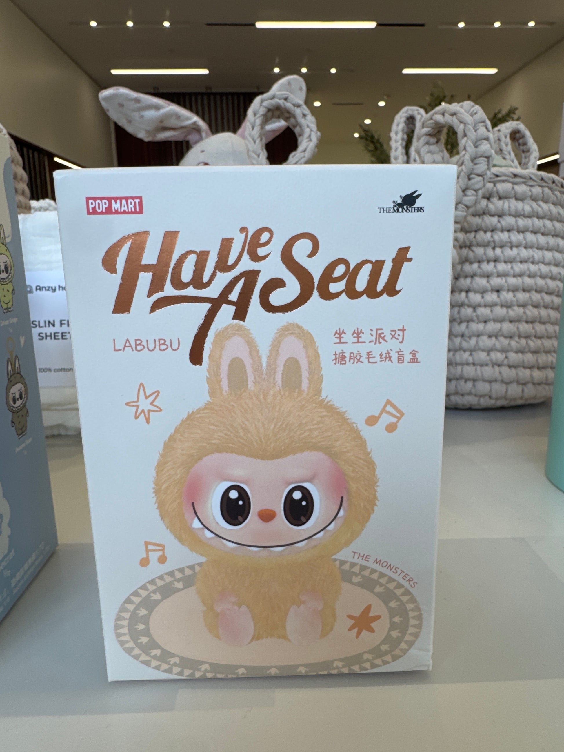 Labubu: Energy + Seat