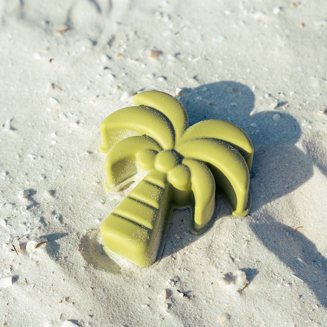 Image of Kids Silicone Beach Bucket and Sand Toys Gift Set