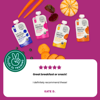 Serenity Kids Beet & Carrot Smoothie with Grass Fed Collagen Pouch