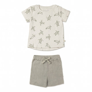 Organic Tee & Shorts Set