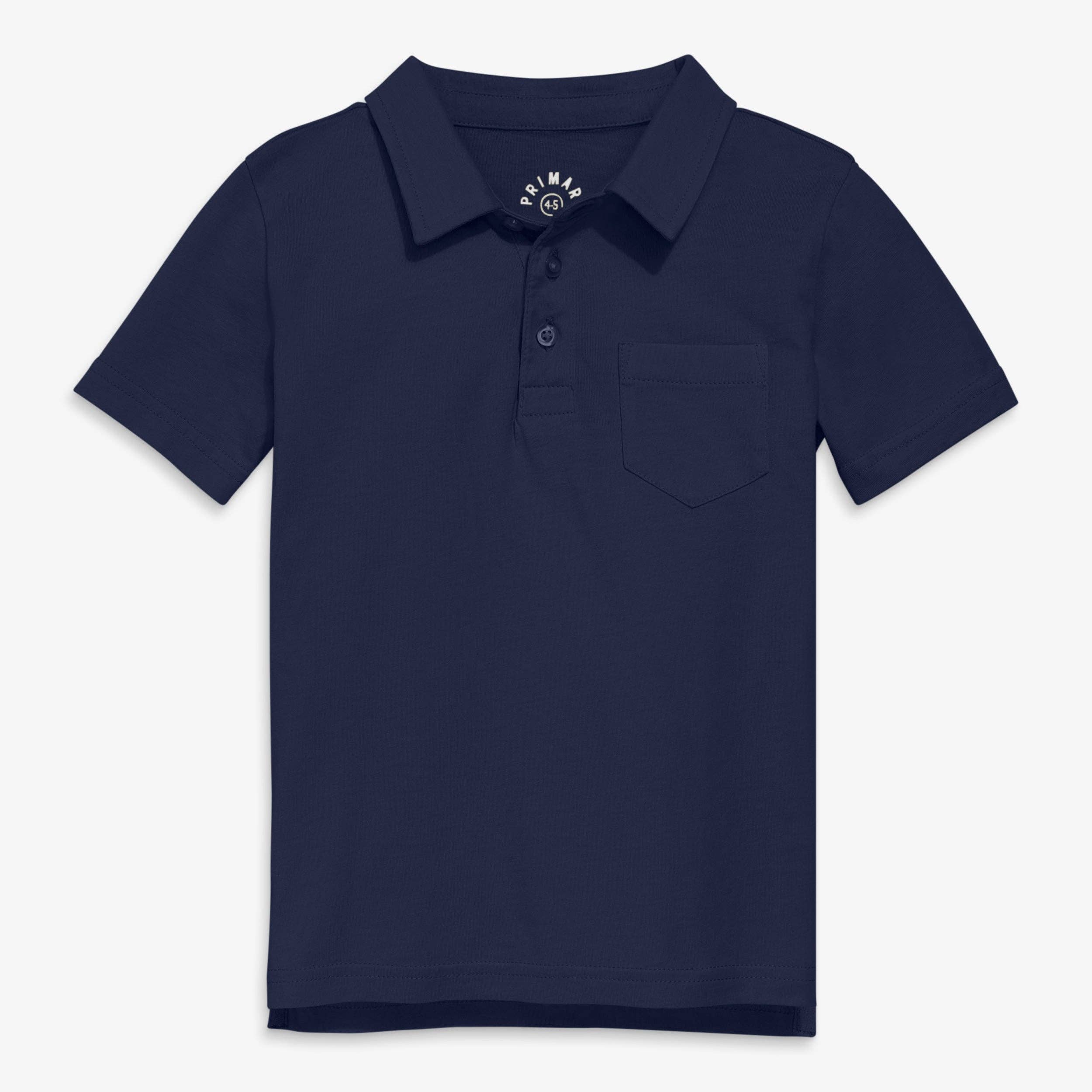Primary - Short Sleeve Polo