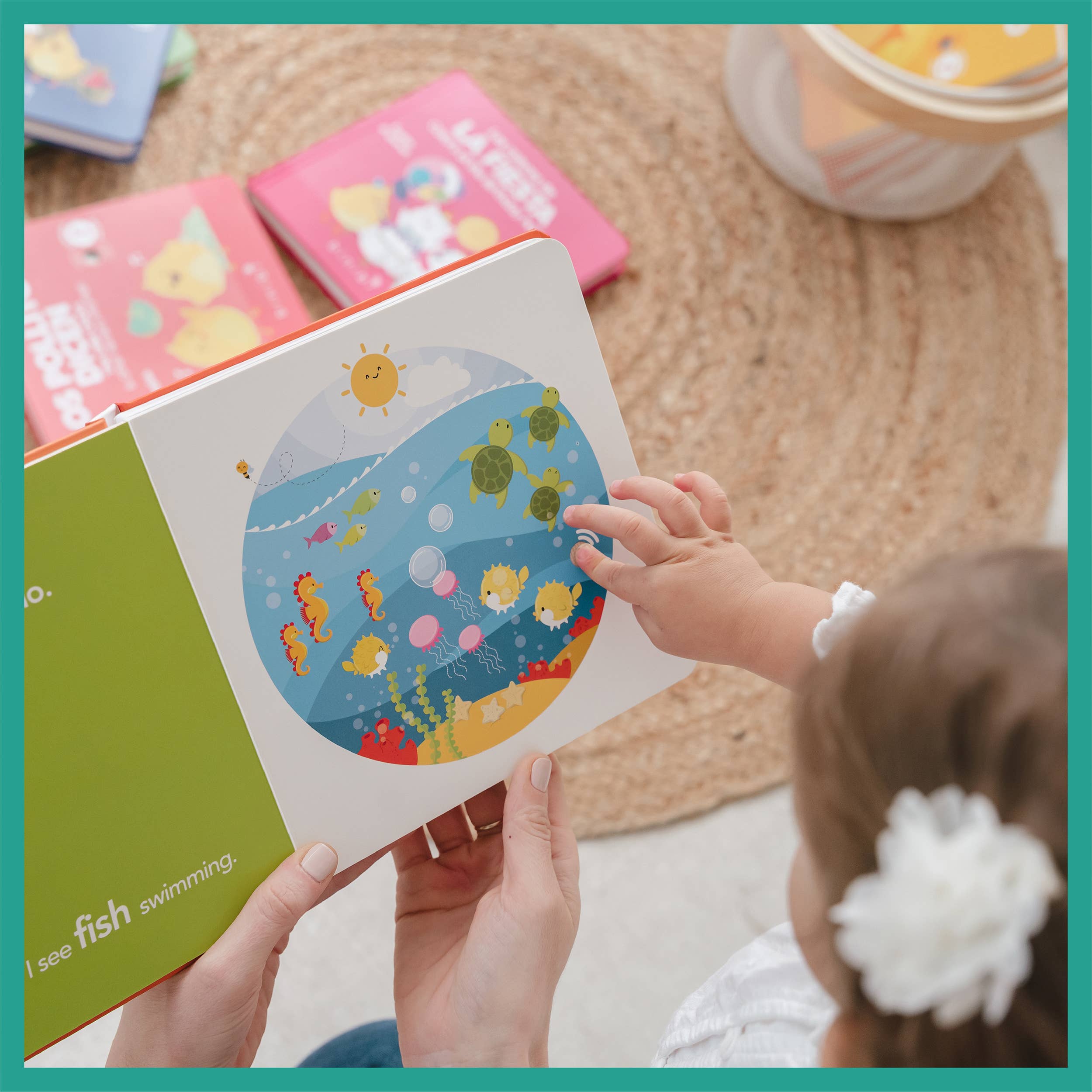 Bilingual Sound Book: Beach Sounds