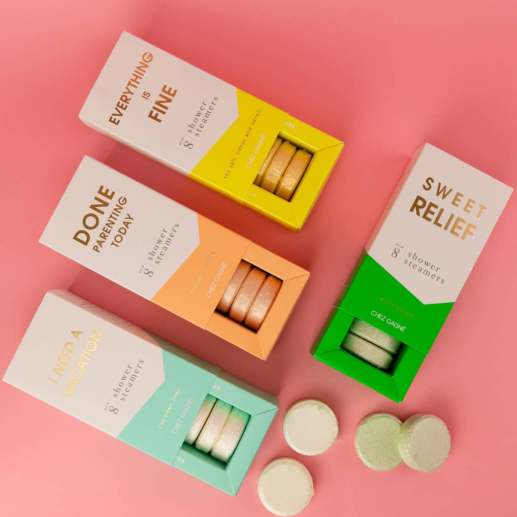 Image of Done Parenting Today - Aromatherapy Shower Steamers - Orange Vanilla