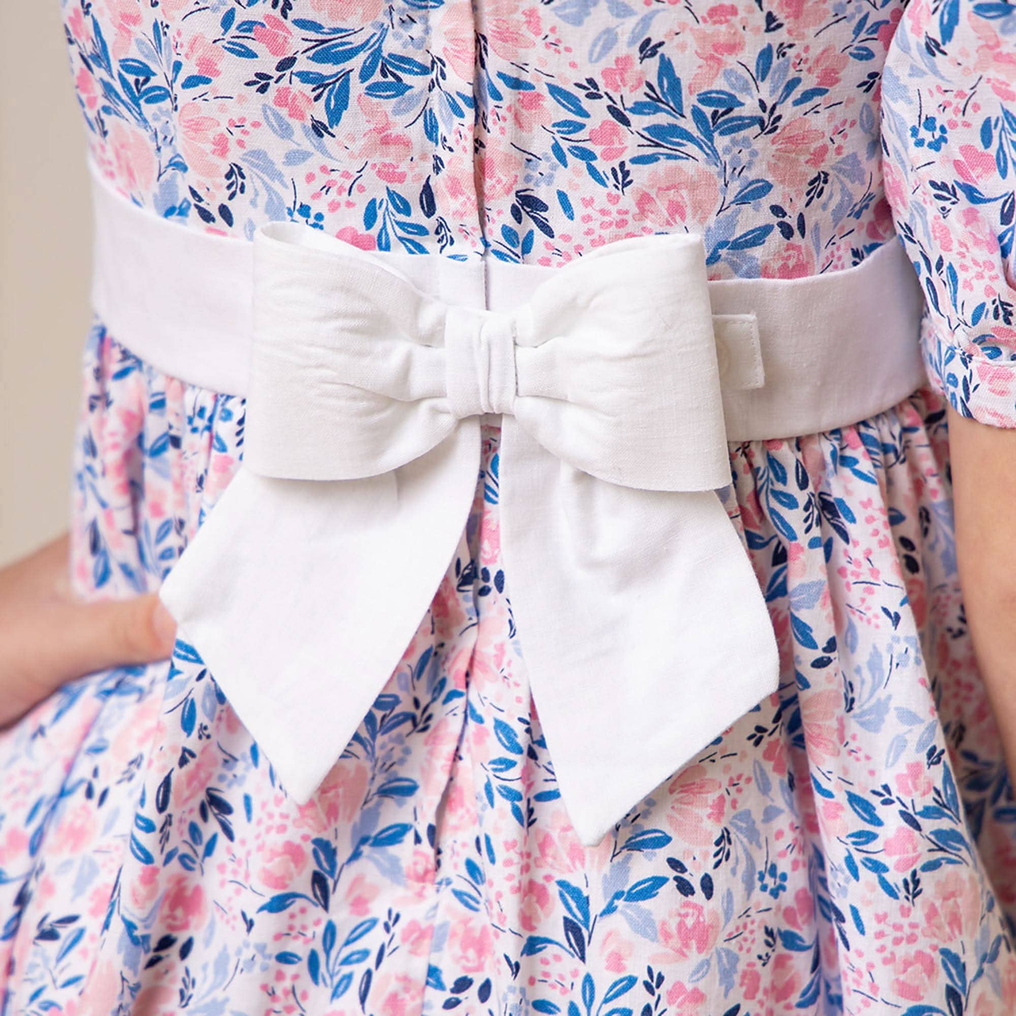 Image of Hope and Henry - Puff Sleeve Party Dress