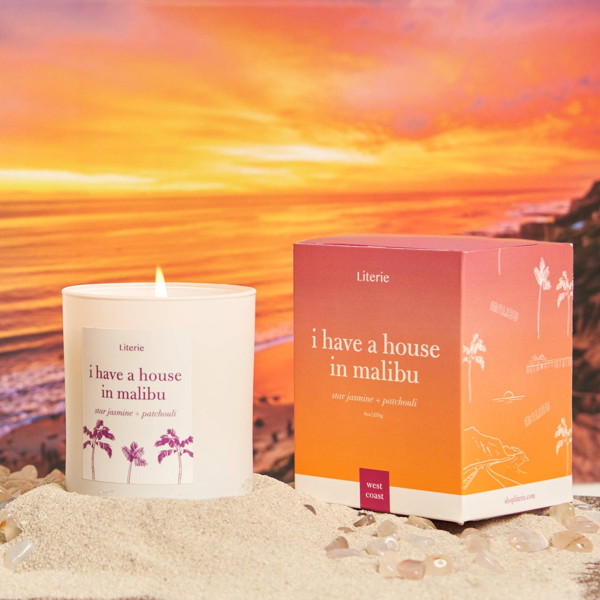 Image of Literie - I Have a House in Malibu