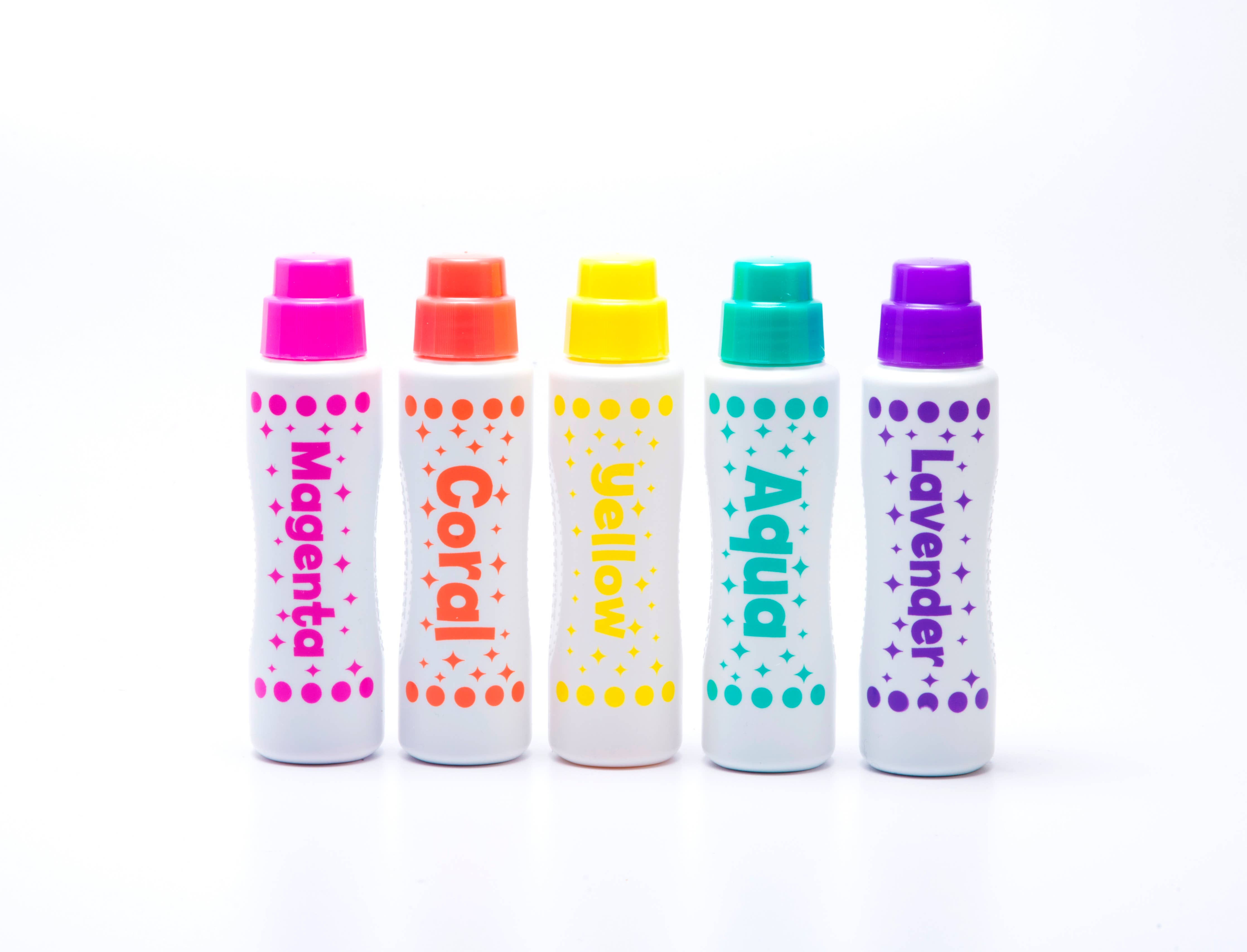 Pack Ultra Bright Shimmer Dot Markers