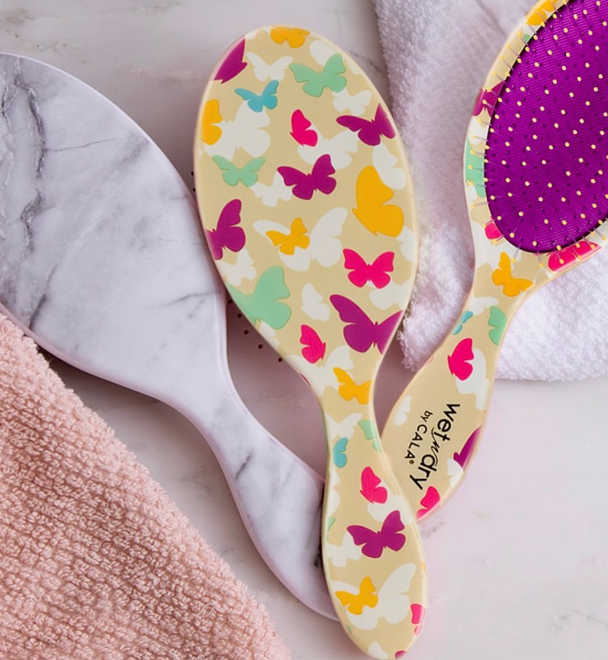 Image of CALA Wet-n-Dry Detangling Hair Brush