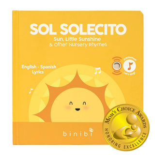 Bilingual Musical Book: Spanish Nursery Rhymes