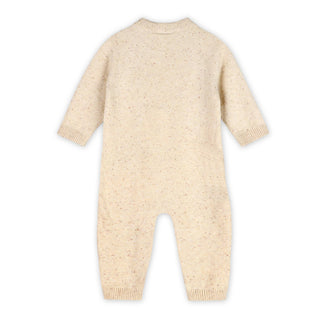 Viverano Organics - Safari Animals Baby Knit Jumpsuit (Organic Cotton)