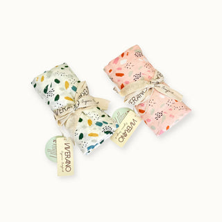 Viverano Organics - Bloom Organic Muslin Baby Swaddle Blanketc (Organic Cotton)