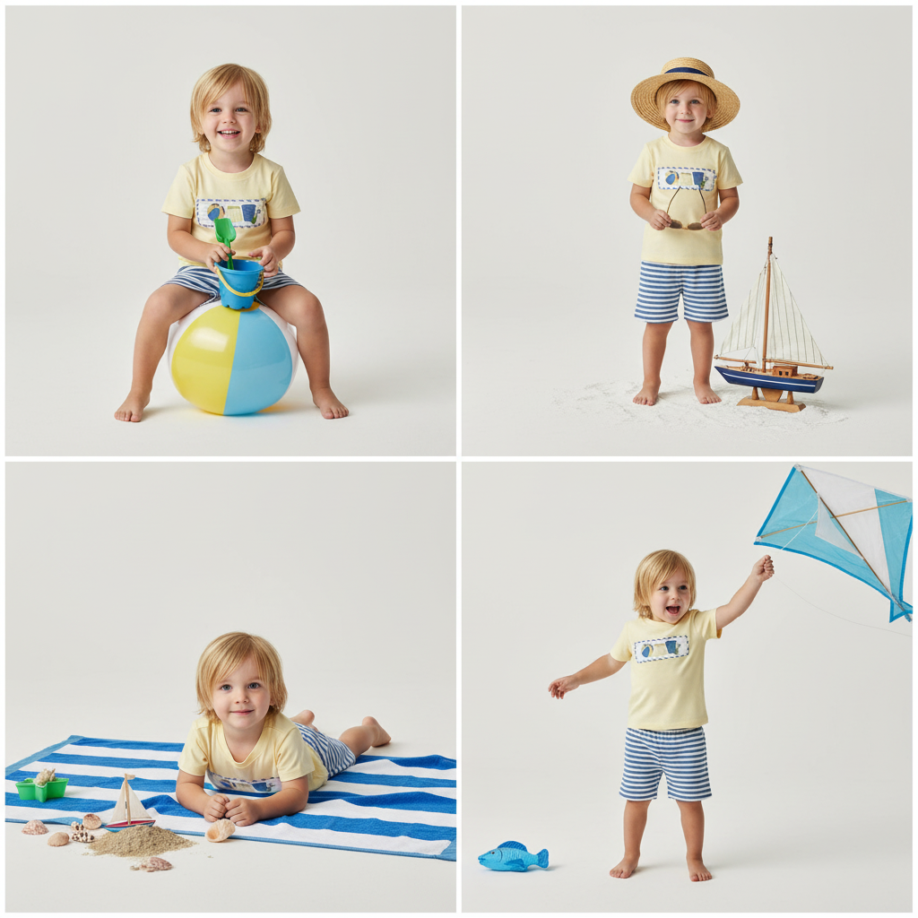 Beach Ball Boy Set