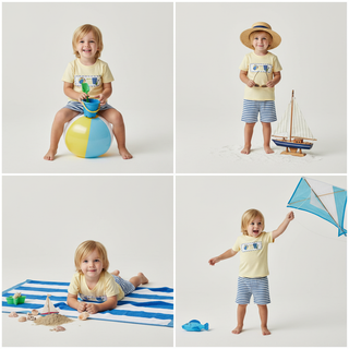 Beach Ball Boy Set