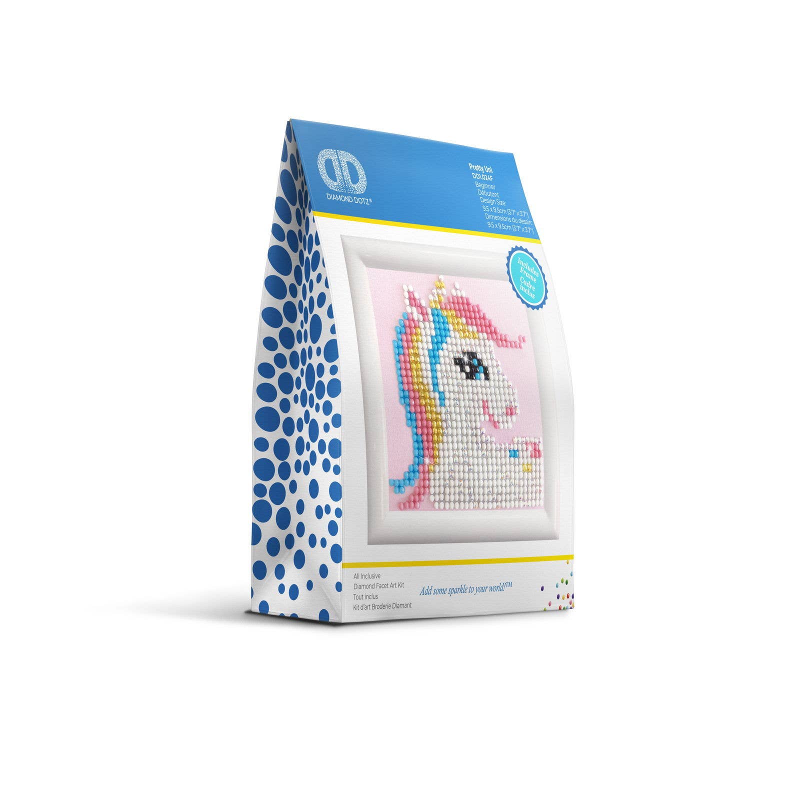 Toysmith - Diamond Dotz Pretty Pony - Framed