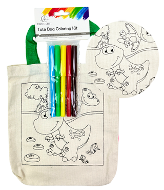 Angels Craft Color Your Own Tote!