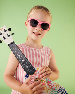 Think Pink Navigator Baby and Kids Sunglasses Ages 0-2
