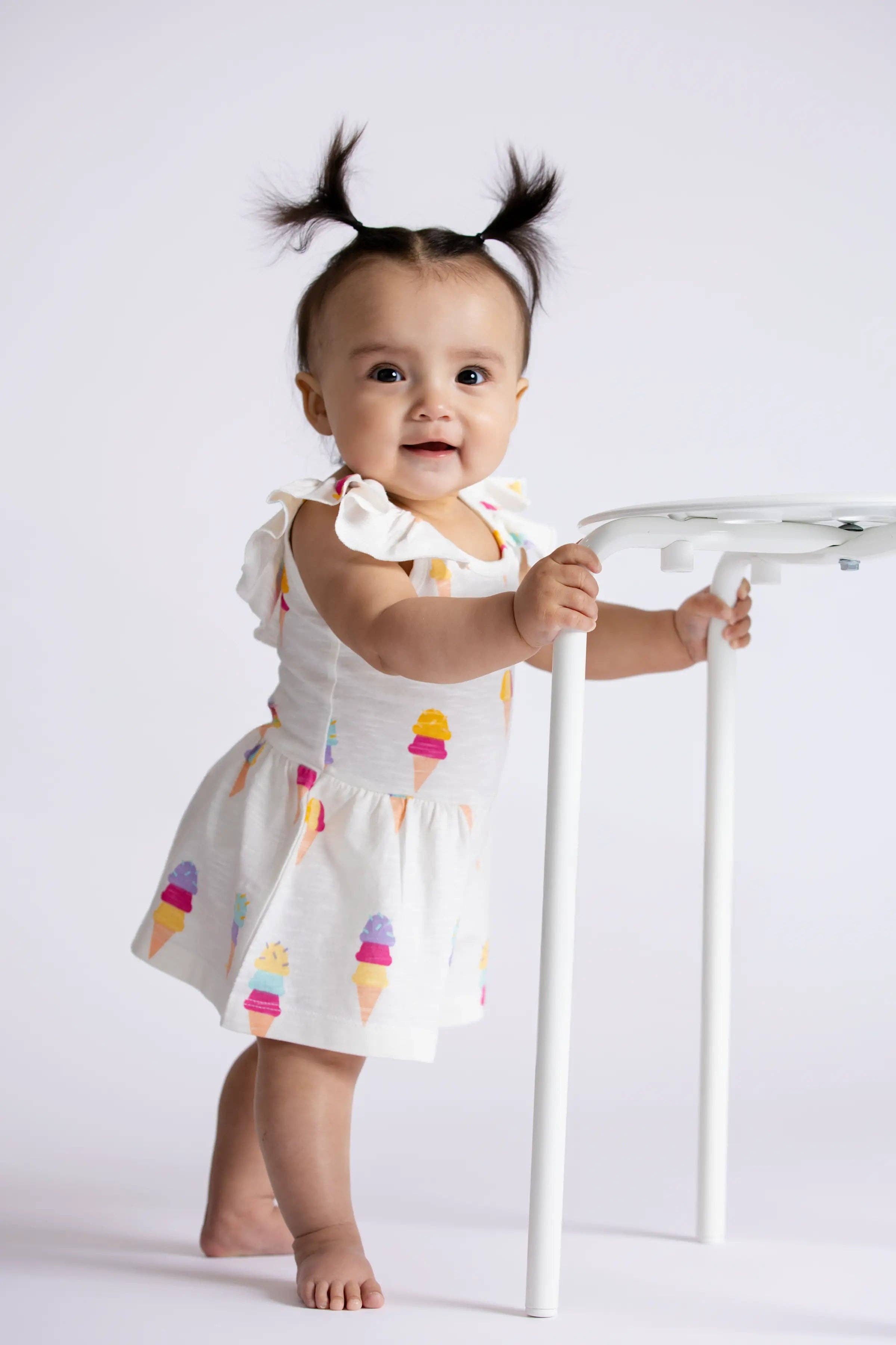 Monica + Andy - Flowy Romper_Ice Cream Social