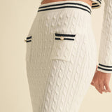 Sweater Knit Maxi Skirts