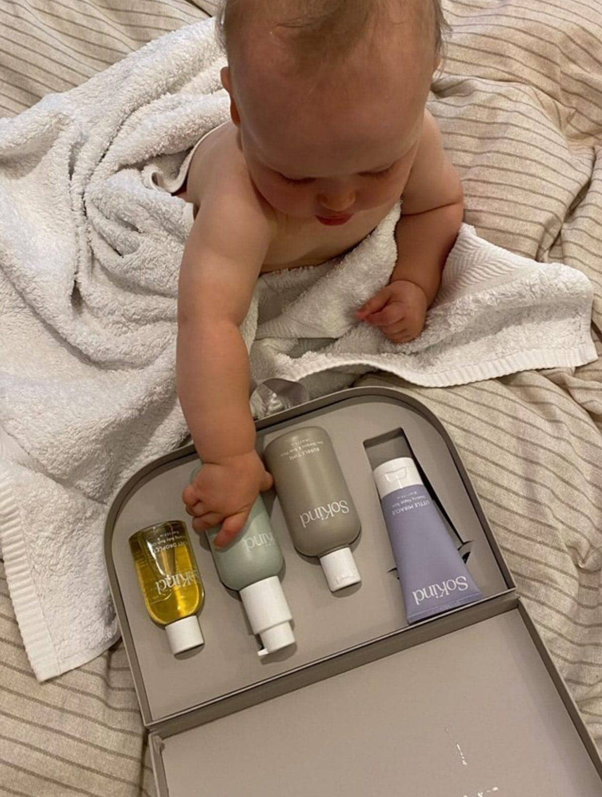 Image of SoKind - Dear Baby Skin Care Kit