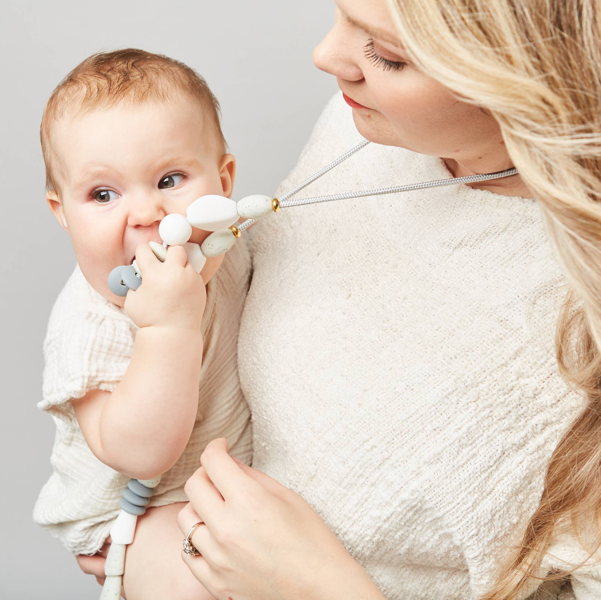 Image of Moonlight Signature Teething Necklace