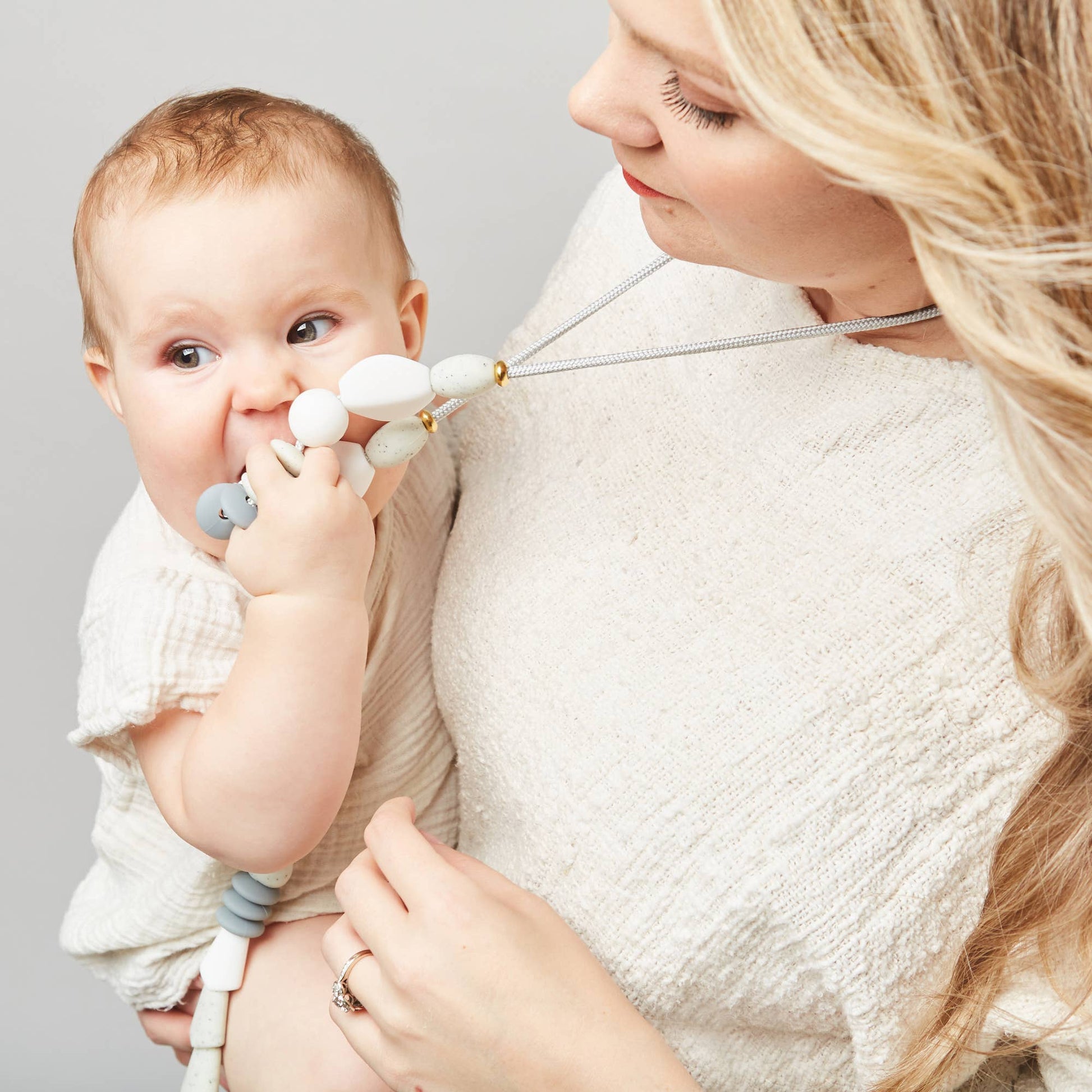 Moonlight Signature Teething Necklace