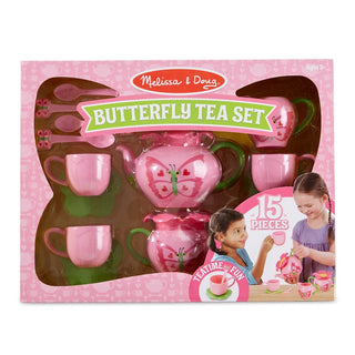 Melissa and Doug Butterfly Tea Set