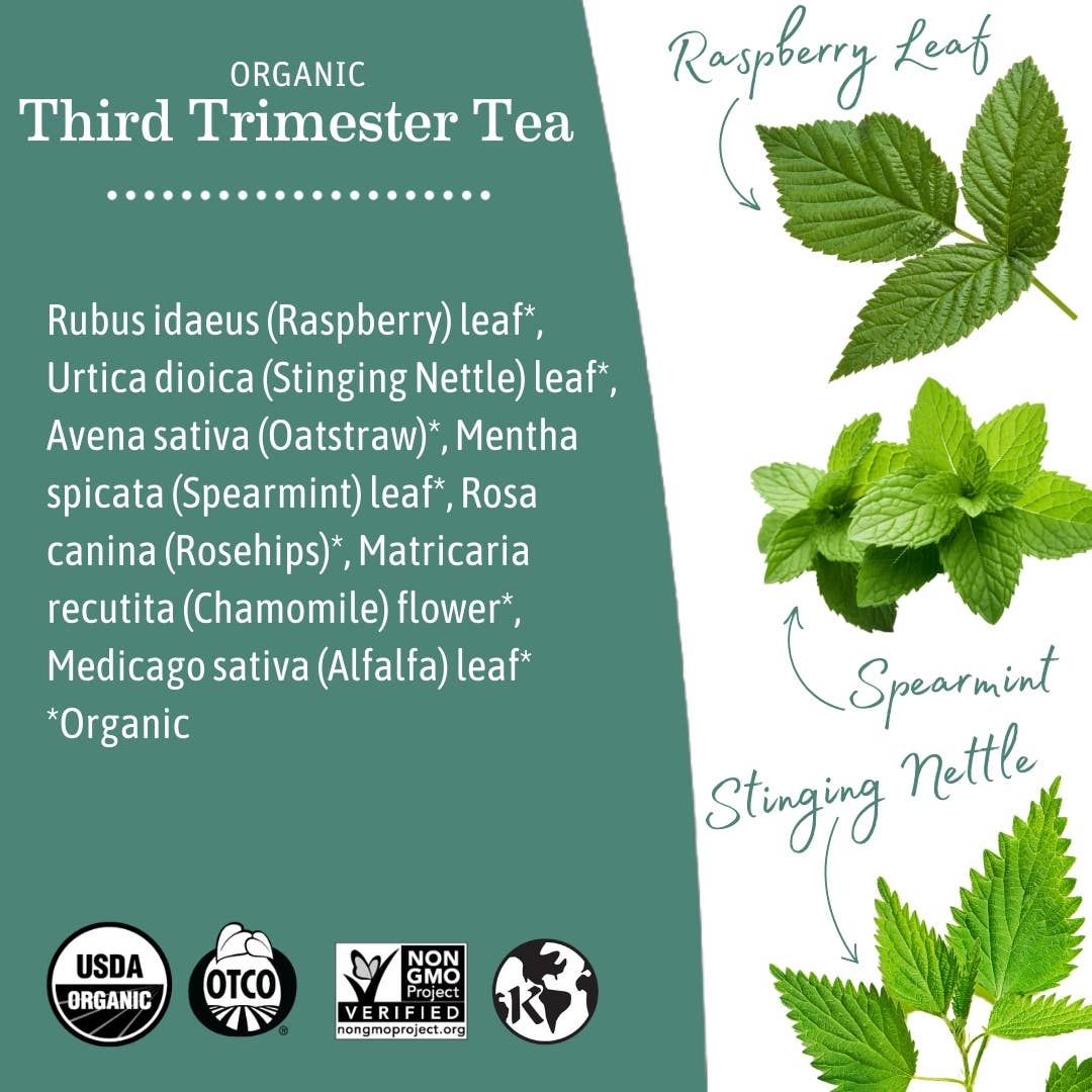 Image of Organic Third Trimester Tea