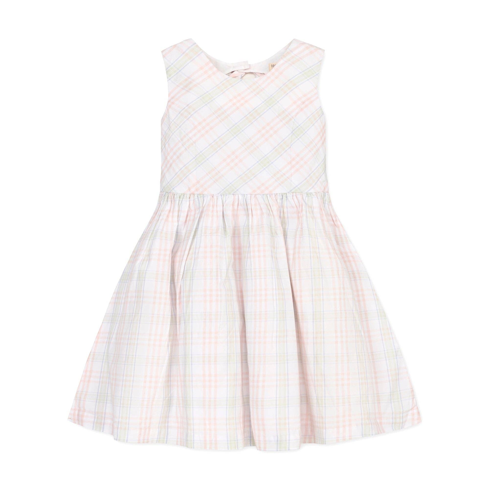 Hope and Henry - Organic Button Back Party Dress