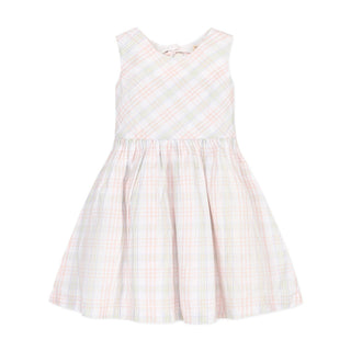 Hope and Henry - Organic Button Back Party Dress