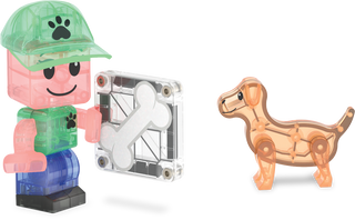 Magna-Tiles - Magna-Tiles Puppy Park 27-Piece Set