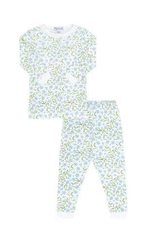 Nellapima - Blue Vines Print Pajama