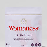 Womaness - Go Go Liners - Everyday Light Protection for Incontinence: 22 liners