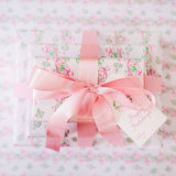 Pearly Gates Designs - A Pink Christmas Wrapping Paper