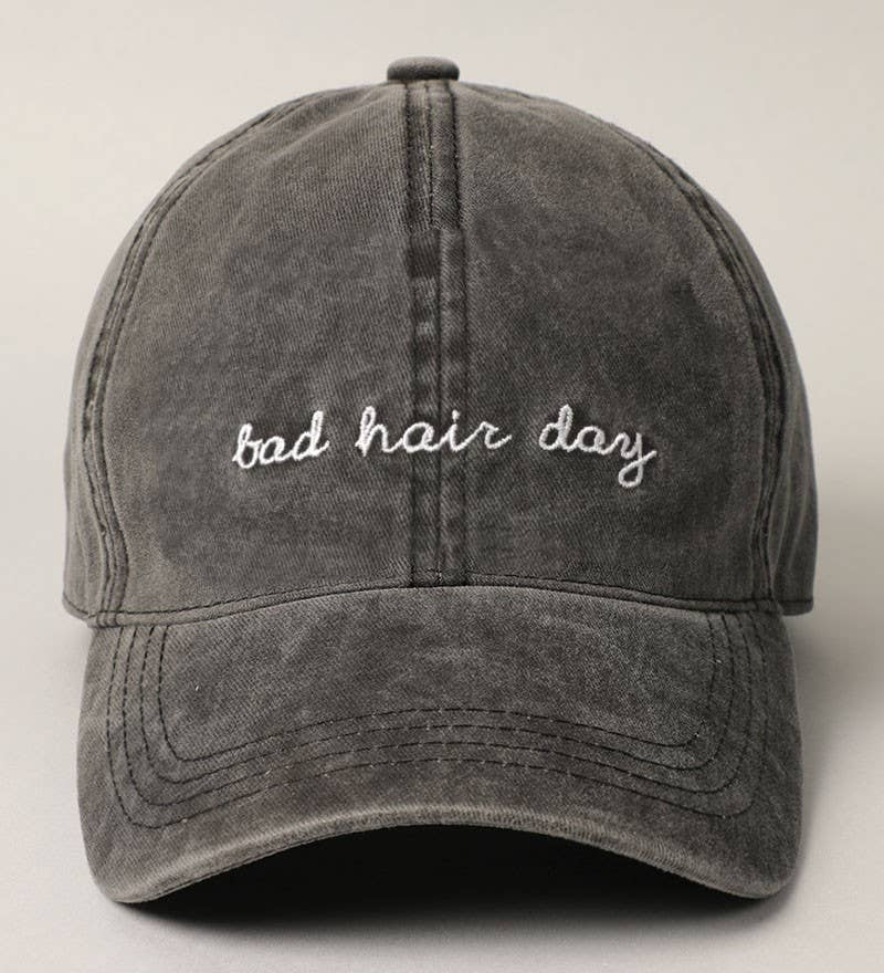 BAD HAIR DAY Baseball Cap