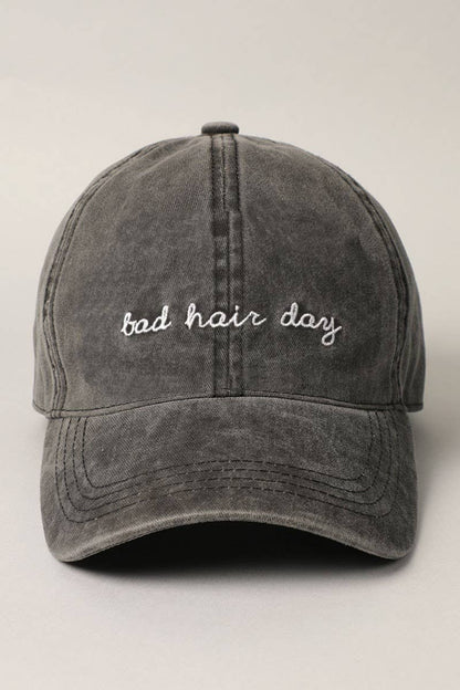 BAD HAIR DAY Baseball Cap