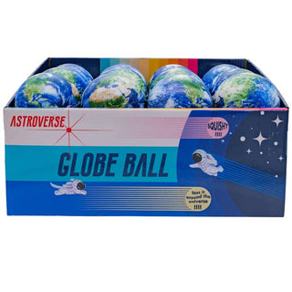 Toysmith - Astroverse Globe Ball, Spongy Educational Soft Colorful