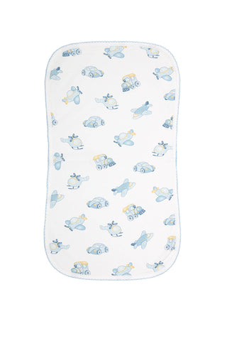 Nellapima - Mini Voyages Burp Cloth