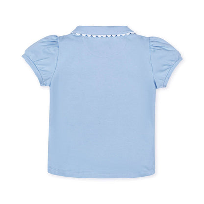 Hope and Henry - Organic Puff Sleeve Polo
