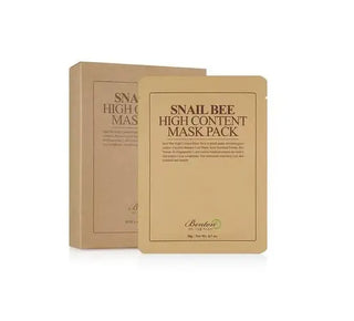 BENTON Snail Bee High Content Sheet Mask