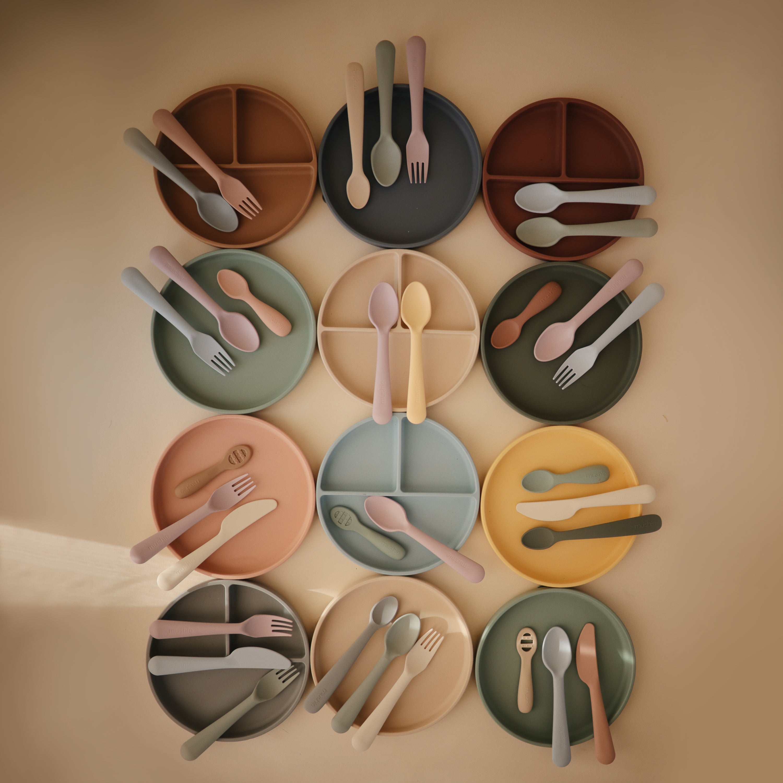 Image of Classic Silicone Suction Plate