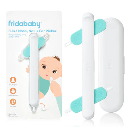 Frida 3-in-1 Nose, Nail + Ear Picker