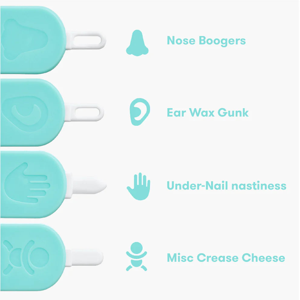 Image of Frida 3-in-1 Nose, Nail + Ear Picker