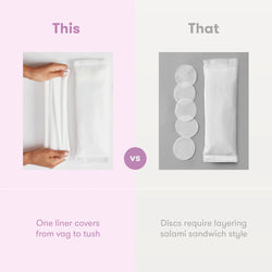 Image of Frida Witch Hazel Perineal Cooling Pad Liners