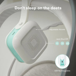 Frida 2-in-1 Portable Sound Machine + Nightlight